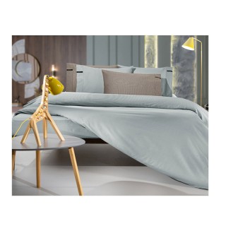 Υπέρδιπλο Σεντόνι 240 x 270 cm 100% Βαμβακοσατέν Minimal Azul Guy L... Υπέρδιπλο Σεντόνι 240 x 270 cm 100% Βαμβακοσατέν Minimal Azul Guy L...