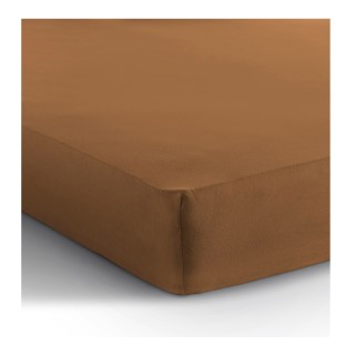 Υπέρδιπλο Σεντόνι Jersey με Λάστιχο 160 x 200 x 30 cm Χρώματος Taup... Υπέρδιπλο Σεντόνι Jersey με Λάστιχο 160 x 200 x 30 cm Χρώματος Taup...