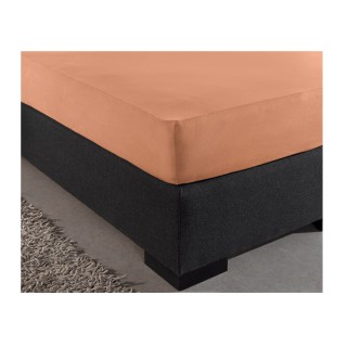 Υπέρδιπλο Σεντόνι με Λάστιχο 100% Βαμβάκι 160 x 200 x 30 cm Χρώματο... Υπέρδιπλο Σεντόνι με Λάστιχο 100% Βαμβάκι 160 x 200 x 30 cm Χρώματο...