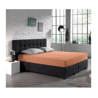 Υπέρδιπλο Σεντόνι με Λάστιχο 100% Βαμβάκι 160 x 200 x 30 cm Χρώματο... Υπέρδιπλο Σεντόνι με Λάστιχο 100% Βαμβάκι 160 x 200 x 30 cm Χρώματο...