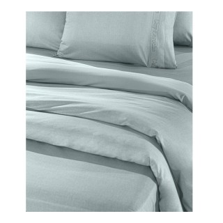 Σεντόνι Υπέρδιπλο με Λάστιχο 160 x 200+32 cm 100% Βαμβάκι Περκάλι C...