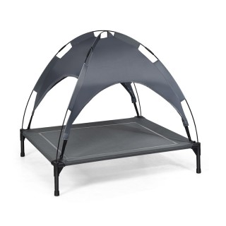 Υπερυψωμένο Κρεβάτι για Κατοικίδια με Σκίαστρο 105 x 87 x 89 cm Cos... Υπερυψωμένο Κρεβάτι για Κατοικίδια με Σκίαστρο 105 x 87 x 89 cm Cos...