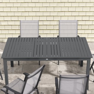 Τραπέζι εξωτερικού χώρου Outsunny για 8-10 άτομα επεκτάσιμο 180/240... Τραπέζι εξωτερικού χώρου Outsunny για 8-10 άτομα επεκτάσιμο 180/240...