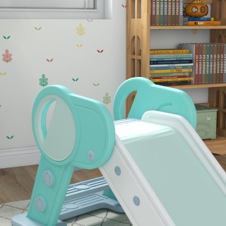 AIYAPLAY Πτυσσόμενη πλαστική τσουλήθρα για παιδιά ηλικίας 18 μηνών-... AIYAPLAY Πτυσσόμενη πλαστική τσουλήθρα για παιδιά ηλικίας 18 μηνών-...