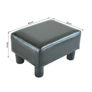 Υποπόδιο 40 x 30 x 24 cm HOMCOM 02-0239