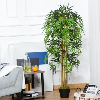 Outsunny Τεχνητό Μπαμπού με Γλάστρα για εσωτερικούς και εξωτερικούς... Outsunny Τεχνητό Μπαμπού με Γλάστρα για εσωτερικούς και εξωτερικούς...