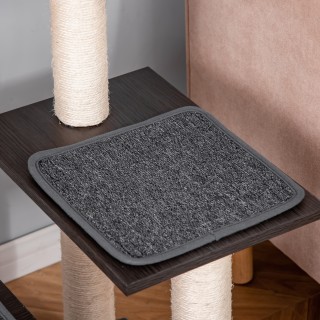 PawHut Cat Scratching Post Tree με κρεβάτι, αιώρα, σπιτάκι και στύλ... PawHut Cat Scratching Post Tree με κρεβάτι, αιώρα, σπιτάκι και στύλ...