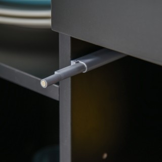 Ντουλάπι πολλαπλών χρήσεων HOMCOM με 2 συρτάρια και 2 ντουλάπια, άν... Ντουλάπι πολλαπλών χρήσεων HOMCOM με 2 συρτάρια και 2 ντουλάπια, άν...