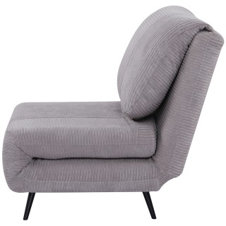 HOMCOM 2 σε 1 μονό κρεβάτι πολυθρόνας, ρυθμιζόμενη πλάτη σε 3 επίπε... HOMCOM 2 σε 1 μονό κρεβάτι πολυθρόνας, ρυθμιζόμενη πλάτη σε 3 επίπε...