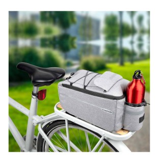 Ισοθερμική Αδιάβροχη Τσάντα Ποδηλάτου 7 Lt 40 x 14 x 15 cm Bakaji 0... Ισοθερμική Αδιάβροχη Τσάντα Ποδηλάτου 7 Lt 40 x 14 x 15 cm Bakaji 0...