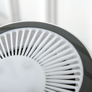 Καθαριστής αέρα HOMCOM με φίλτρο ενεργού άνθρακα HEPA και 3 ταχύτητ... Καθαριστής αέρα HOMCOM με φίλτρο ενεργού άνθρακα HEPA και 3 ταχύτητ...