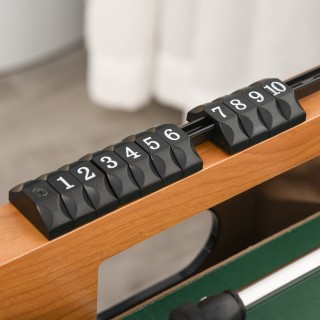 Επαγγελματικό επιτραπέζιο ποδόσφαιρο Homcom σε MDF με 2 μπάλες του ...