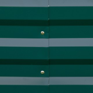 Outsunny εξωτερικό μεταλλικό υπερυψωμένο κρεβάτι κήπου, θήκη φυτών ...