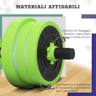 SPORTNOW Gym Weights Set 4 σε 1 από το σύνολο 40 κιλών, που μπορεί ... SPORTNOW Gym Weights Set 4 σε 1 από το σύνολο 40 κιλών, που μπορεί ...
