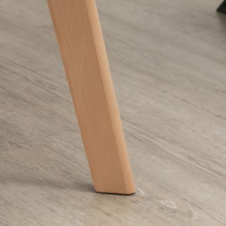 HOMCOM Σετ 2 καρέκλες τραπεζαρίας με επένδυση από βελούδο με μπράτσ... HOMCOM Σετ 2 καρέκλες τραπεζαρίας με επένδυση από βελούδο με μπράτσ...