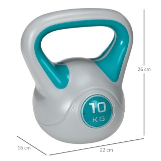 Kettlebell 10 Kg SPORTNOW A91-255V04DG Kettlebell 10 Kg SPORTNOW A91-255V04DG