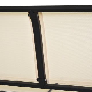 Κούνια Κήπου Outsunny 2 Θέσεων από μεταλλικό και μπεζ αναπνεύσιμο ύ... Κούνια Κήπου Outsunny 2 Θέσεων από μεταλλικό και μπεζ αναπνεύσιμο ύ...