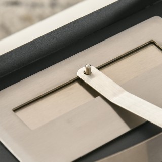 Τζάκι HOMCOM βιοαιθανόλης από ανοξείδωτο χάλυβα, 3 ώρες καύσης με δ... Τζάκι HOMCOM βιοαιθανόλης από ανοξείδωτο χάλυβα, 3 ώρες καύσης με δ...