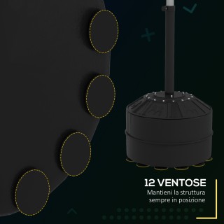 SPORTNOW Μπάλα διάτρησης με περιστρεφόμενη μπάρα για ενήλικες και ρ... SPORTNOW Μπάλα διάτρησης με περιστρεφόμενη μπάρα για ενήλικες και ρ...