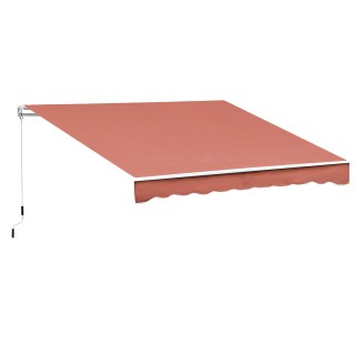 Outsunny Outsunny Outdoor Sun Shade Roller Blind Metal and Aluminiu... Outsunny Outsunny Outdoor Sun Shade Roller Blind Metal and Aluminiu...