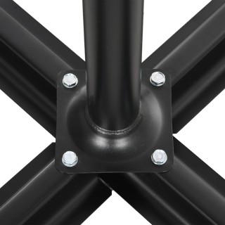 Αποκεντρωμένη ομπρέλα Outsunny με 8 ραβδώσεις με σταυρωτή βάση, από... Αποκεντρωμένη ομπρέλα Outsunny με 8 ραβδώσεις με σταυρωτή βάση, από...