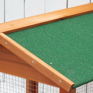 PawHut 165cm Ψηλό Ξύλινο Υπαίθριο Κλουβί πουλιών με 2 Πόρτες και Τρ... PawHut 165cm Ψηλό Ξύλινο Υπαίθριο Κλουβί πουλιών με 2 Πόρτες και Τρ...