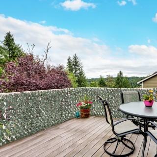 Outsunny Fake Hedge 8 τεμαχίων πράσινο επεκτεινόμενο τοίχο για εξωτ... Outsunny Fake Hedge 8 τεμαχίων πράσινο επεκτεινόμενο τοίχο για εξωτ...