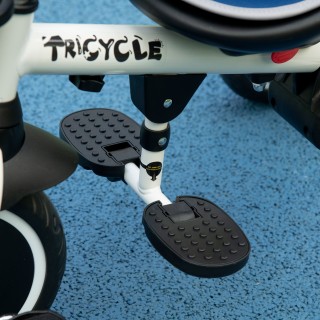 Παιδικό τρίκυκλο HOMCOM 12-50 μηνών με λαβή ώθησης, κουβούκλιο και ... Παιδικό τρίκυκλο HOMCOM 12-50 μηνών με λαβή ώθησης, κουβούκλιο και ...