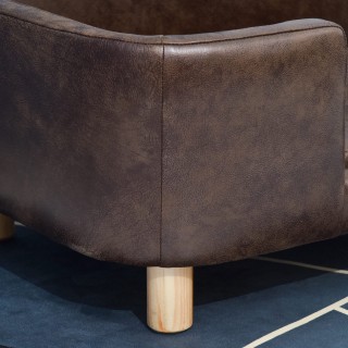 PawHut καναπές-κρεβάτι για σκύλους μικρού και μεσαίου μεγέθους σε ξ... PawHut καναπές-κρεβάτι για σκύλους μικρού και μεσαίου μεγέθους σε ξ...