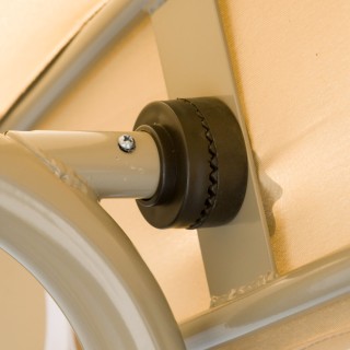 Κουνιστή καρέκλα κήπου Outsunny 3 θέσεων από χάλυβα με ρυθμιζόμενη ...