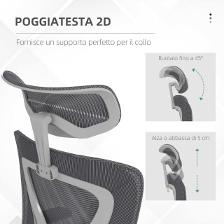 Καρέκλα γραφείου ρυθμιζόμενο ύψος Vinsetto με οσφυϊκή υποστήριξη κα... Καρέκλα γραφείου ρυθμιζόμενο ύψος Vinsetto με οσφυϊκή υποστήριξη κα...