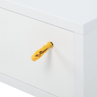 HOMCOM Σετ 2 Κρεμαστά Ξύλινα Κομοδίνα, Μοντέρνο Σχέδιο, 40x30x15cm ... HOMCOM Σετ 2 Κρεμαστά Ξύλινα Κομοδίνα, Μοντέρνο Σχέδιο, 40x30x15cm ...