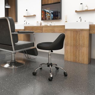 Σκαμπό HOMCOM με ρόδες, περιστρεφόμενο κάθισμα, ρυθμιζόμενο ύψος κα... Σκαμπό HOMCOM με ρόδες, περιστρεφόμενο κάθισμα, ρυθμιζόμενο ύψος κα...