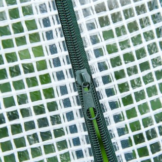 Outsunny PE Tunnel Garden Greenhouse με εκτεταμένες άκρες και αρθρω... Outsunny PE Tunnel Garden Greenhouse με εκτεταμένες άκρες και αρθρω...