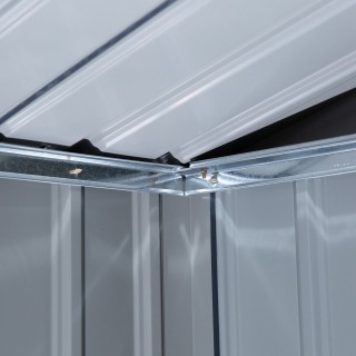 Εργαλειοθήκη Outsunny Garden Shed από λαμαρίνα με συρόμενες πόρτες,... Εργαλειοθήκη Outsunny Garden Shed από λαμαρίνα με συρόμενες πόρτες,...