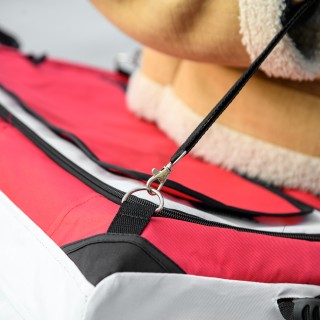 PawHut καρότσι για μικρά και μίνι σκυλιά με 2 λουριά και θήκη αποθή... PawHut καρότσι για μικρά και μίνι σκυλιά με 2 λουριά και θήκη αποθή...