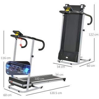 Ηλεκτρικός Αναδιπλούμενος Διάδρομος Γυμναστικής 120.5 x 60 x 116 cm... Ηλεκτρικός Αναδιπλούμενος Διάδρομος Γυμναστικής 120.5 x 60 x 116 cm...