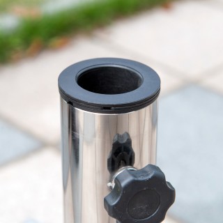 Outsunny Base Support For Garden Umbrella Marble 29kg, 42x42x36cm 8...