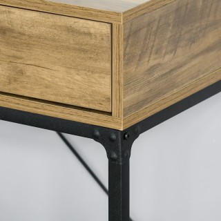 Τραπέζι κονσόλας HOMCOM Vintage Hallway σε μεταλλικό και ξύλο Τραπε... Τραπέζι κονσόλας HOMCOM Vintage Hallway σε μεταλλικό και ξύλο Τραπε...