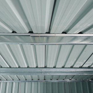 Outsunny Garden Shed Εργαλειοθήκη σε Ατσάλι, Υπόστεγο Κήπου από Ατσ... Outsunny Garden Shed Εργαλειοθήκη σε Ατσάλι, Υπόστεγο Κήπου από Ατσ...