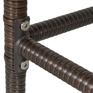 Outsunny Σετ 5 τεμαχίων Τραπεζάκι σαλονιού και 4 καρεκλάκια φαγητού...