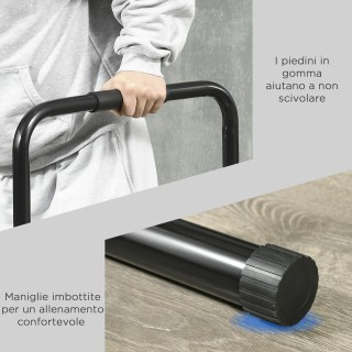 SPORTNOW Ρυθμιζόμενη Ύψος Ατσάλινο Μπάρα βύθισης με 6 Ρυθμιζόμενα Μ... SPORTNOW Ρυθμιζόμενη Ύψος Ατσάλινο Μπάρα βύθισης με 6 Ρυθμιζόμενα Μ...