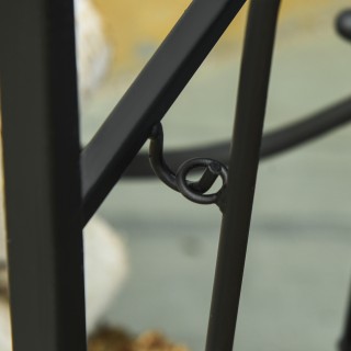 Μεταλλική Ξυλιέρα Τζακιού με Αξεσουάρ 44.5 x 29.5 x 73 cm Outsunny ... Μεταλλική Ξυλιέρα Τζακιού με Αξεσουάρ 44.5 x 29.5 x 73 cm Outsunny ...