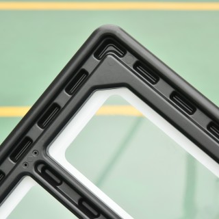 HOMCOM Ρυθμιζόμενο Ύψος Στεφάνη Μπάσκετ ενηλίκων - Μαύρο A61-013 HOMCOM Ρυθμιζόμενο Ύψος Στεφάνη Μπάσκετ ενηλίκων - Μαύρο A61-013