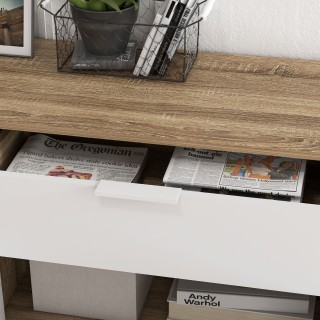 Ντουλάπι πολλαπλών χρήσεων HOMCOM που εξοικονομεί χώρο με 3 ανοιχτά...