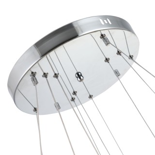 Μεταλλικός LED Πολυέλαιος με Κρύσταλλα και Τηλεχειριστήριο 60 x 110... Μεταλλικός LED Πολυέλαιος με Κρύσταλλα και Τηλεχειριστήριο 60 x 110...