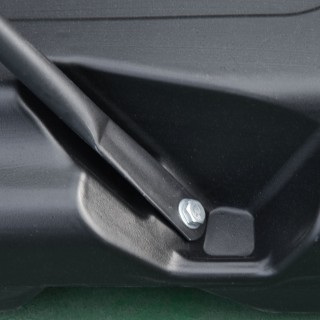 HOMCOM Τσέρκι Μπάσκετ Ρυθμιζόμενο Ύψος 231-305cm, Βάση με Ρόδες και...