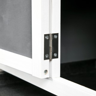 PawHut Εξωτερική Ξύλινη Κούβα Κουνελιών για 2 Κουνέλια με Αποσπώμεν... PawHut Εξωτερική Ξύλινη Κούβα Κουνελιών για 2 Κουνέλια με Αποσπώμεν...