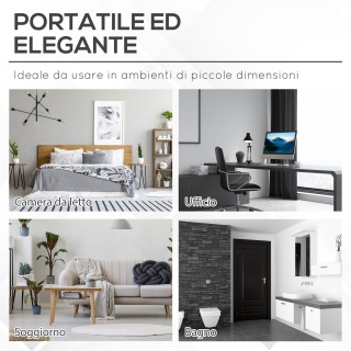 Καθαριστής αέρα HOMCOM με φίλτρο ενεργού άνθρακα HEPA και 3 ταχύτητ... Καθαριστής αέρα HOMCOM με φίλτρο ενεργού άνθρακα HEPA και 3 ταχύτητ...