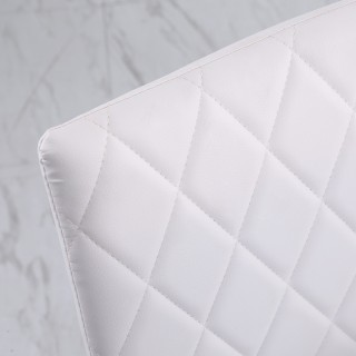 HOMCOM Σετ 4 Επενδυμένες Καρέκλες Τραπεζαρίας με Κάλυμμα Δερματίνης... HOMCOM Σετ 4 Επενδυμένες Καρέκλες Τραπεζαρίας με Κάλυμμα Δερματίνης...